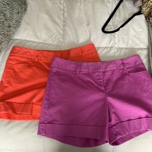 Shorts - 2 pair